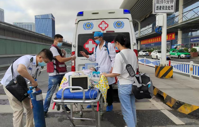 衡水救护车出租公司