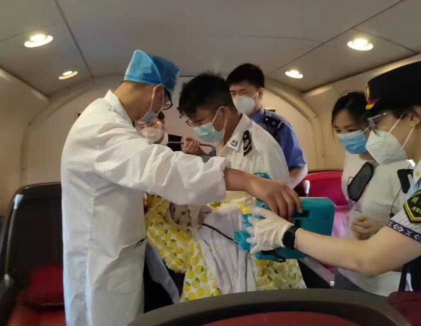 衡水高铁转院公司