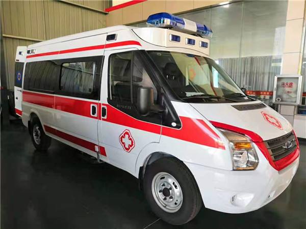 衡水福特V362救护车